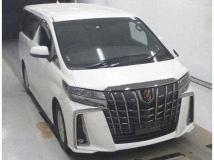 2022 Toyota Alphard G