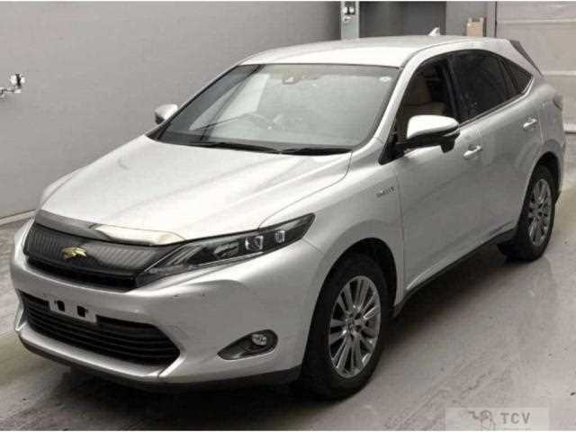 2014 Toyota Harrier Hybrid