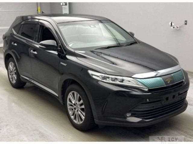 2017 Toyota Harrier Hybrid
