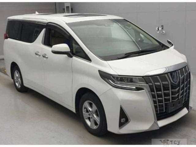 2021 Toyota Alphard Hybrid