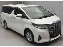 2021 Toyota Alphard Hybrid