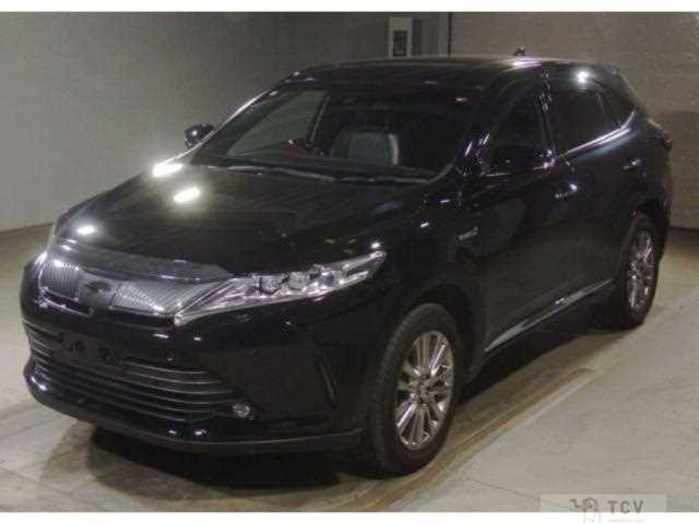 2017 Toyota Harrier Hybrid