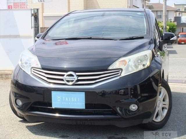 2013 Nissan Note