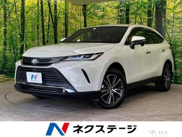 2021 Toyota Harrier Hybrid