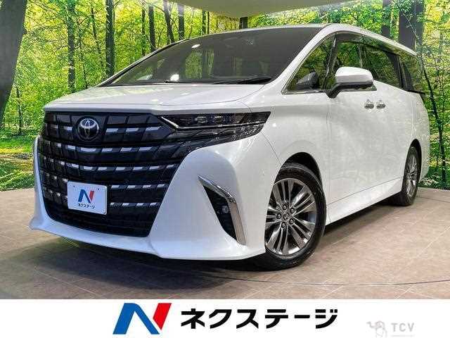 2024 Toyota Alphard G