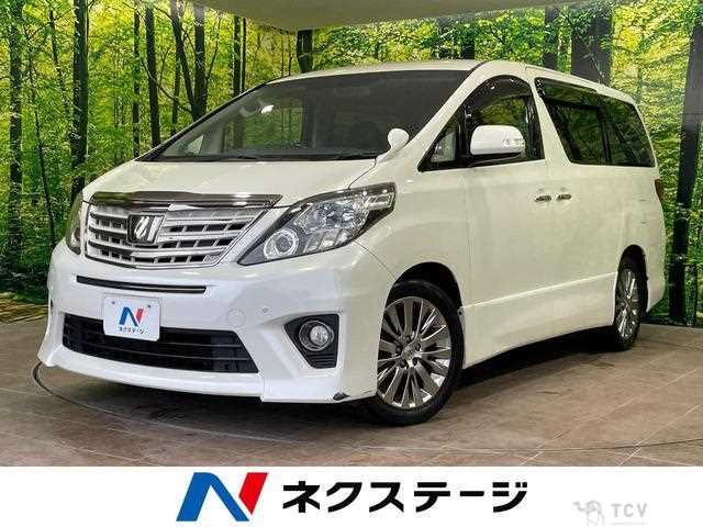 2013 Toyota Alphard G
