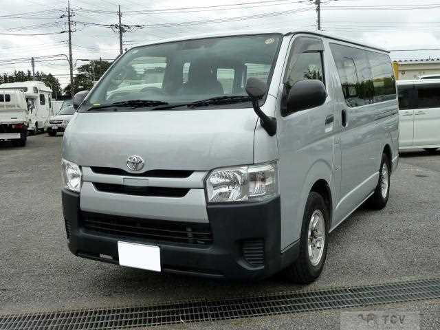 2020 Toyota Hiace Van