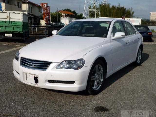 2007 Toyota Mark X