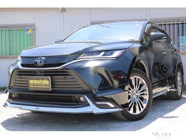 2024 Toyota Harrier