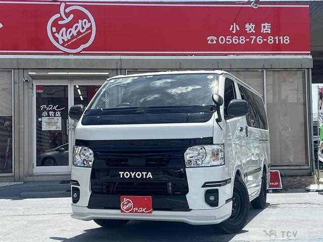 2014 Toyota Hiace Van