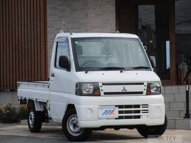 2010 Mitsubishi Minicab Truck