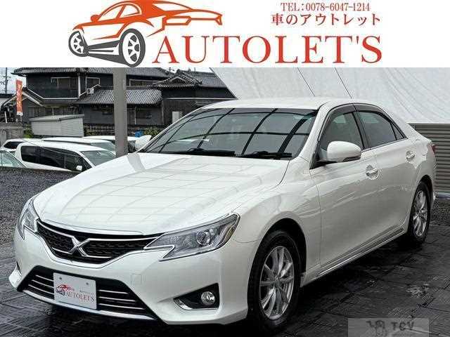 2016 Toyota Mark X
