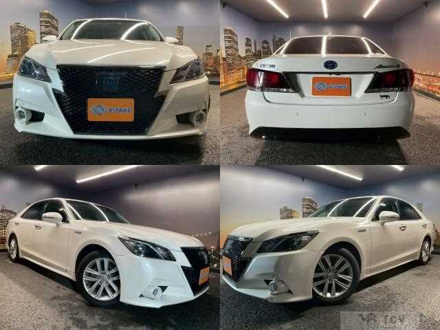 2014 Toyota Crown Hybrid
