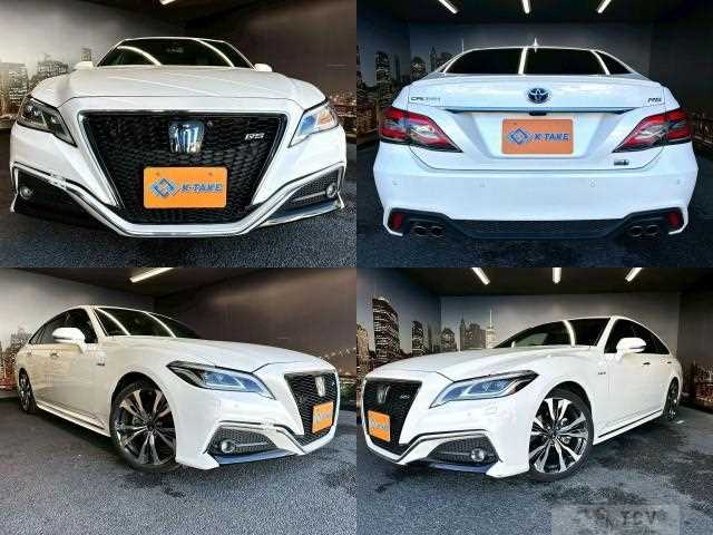 2019 Toyota Crown Hybrid