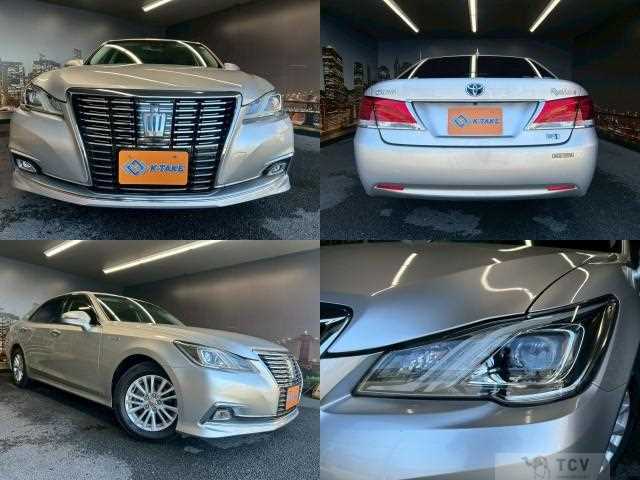 2017 Toyota Crown Hybrid