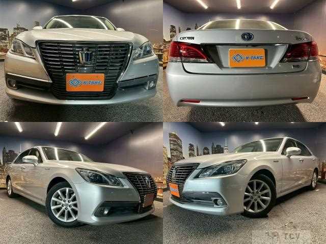 2013 Toyota Crown Hybrid