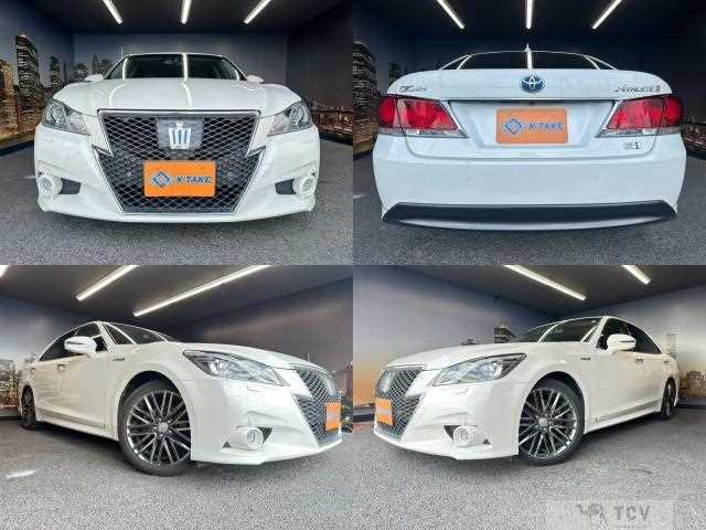 2015 Toyota Crown