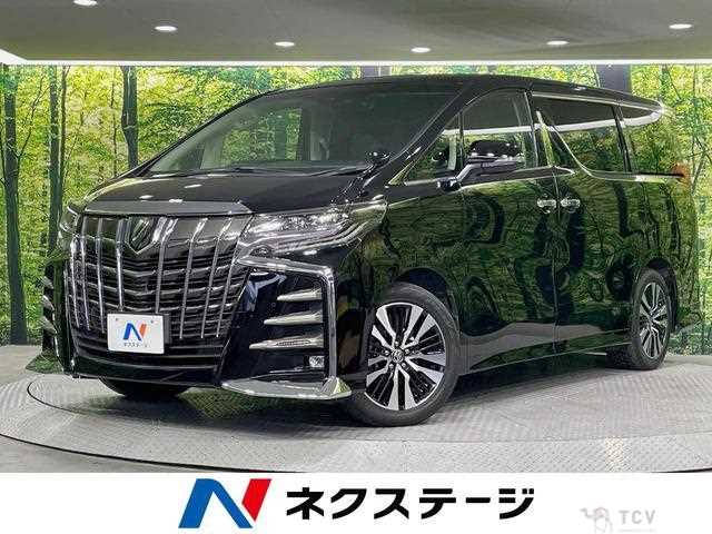 2019 Toyota Alphard G