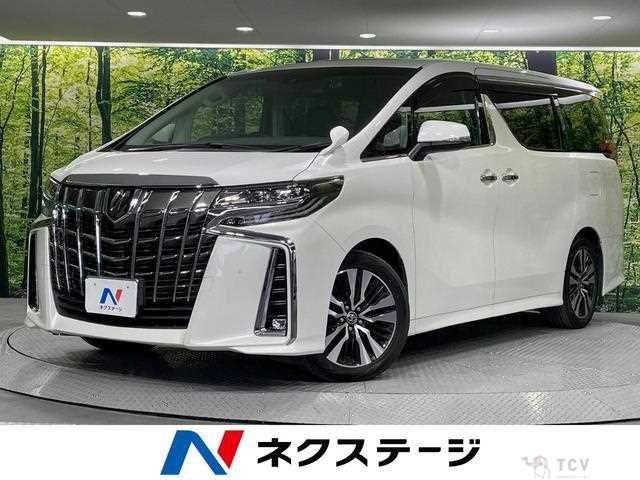 2020 Toyota Alphard G
