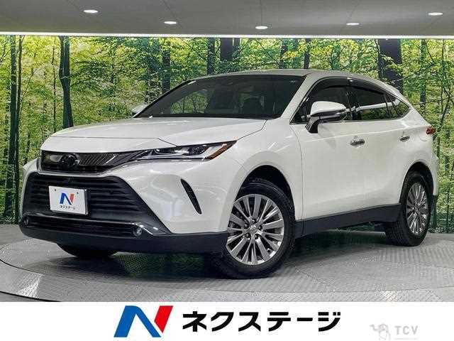 2021 Toyota Harrier
