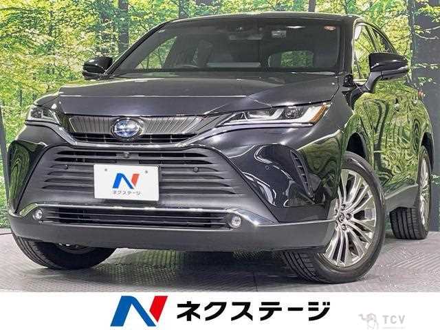 2021 Toyota Harrier Hybrid