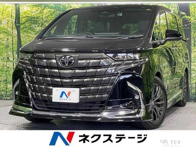 2024 Toyota Alphard Hybrid