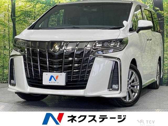 2021 Toyota Alphard G