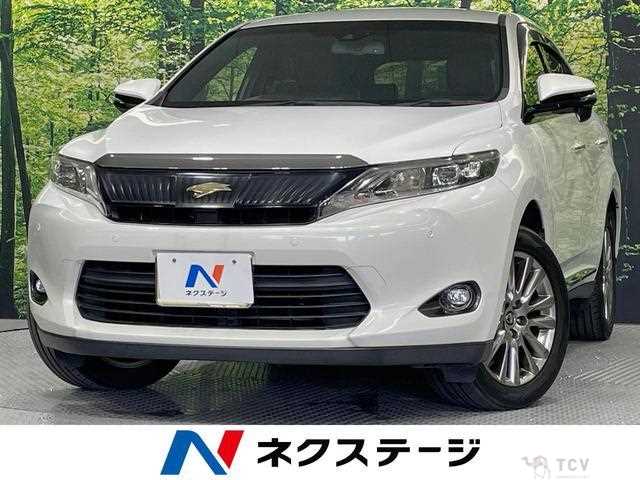 2015 Toyota Harrier