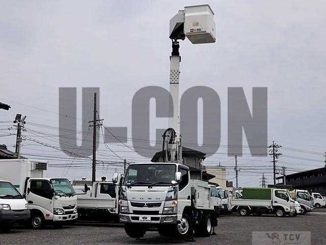 2017 Mitsubishi Fuso Canter