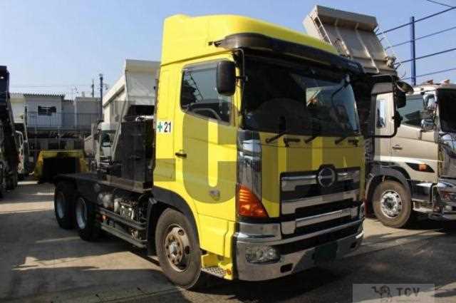 2007 Hino Profia