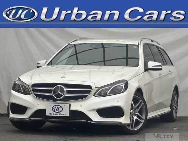 2014 Mercedes-Benz E-Class