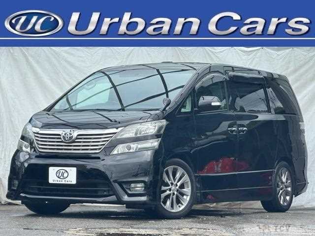 2011 Toyota Vellfire