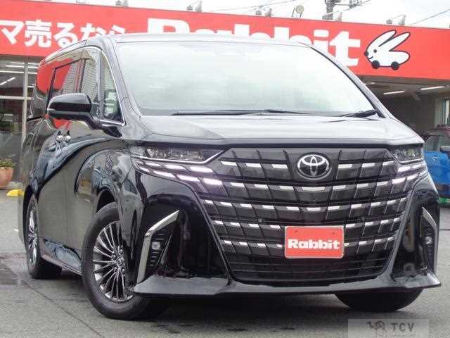 2024 Toyota Alphard Hybrid
