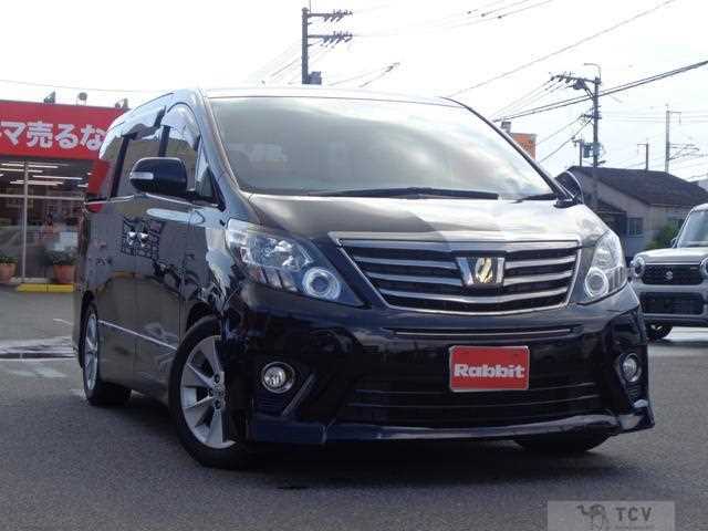 2014 Toyota Alphard G