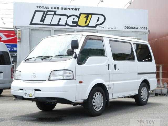2017 Mazda Bongo Van