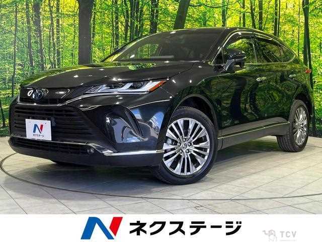 2021 Toyota Harrier Hybrid