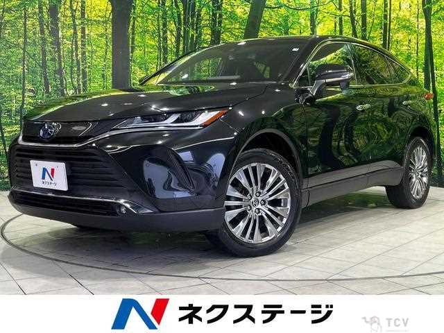 2021 Toyota Harrier Hybrid