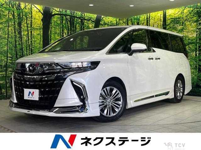 2024 Toyota Alphard Hybrid