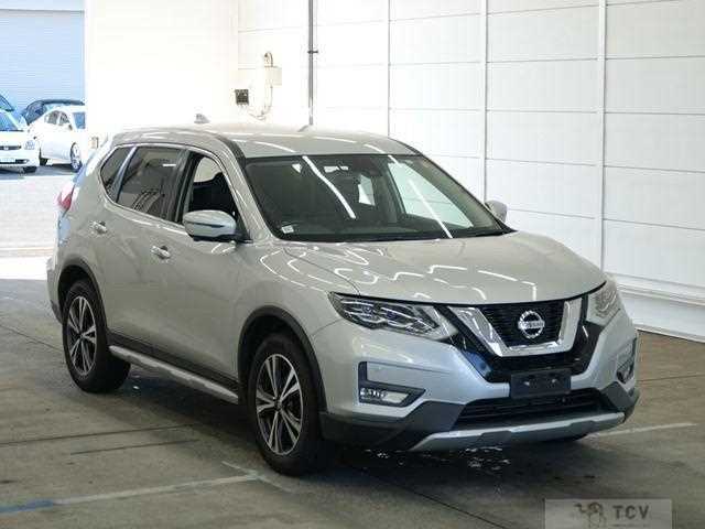 2017 Nissan X-Trail