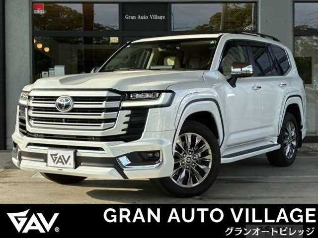 2023 Toyota Land Cruiser