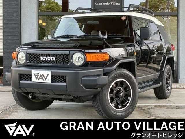 2013 Toyota FJ Cruiser