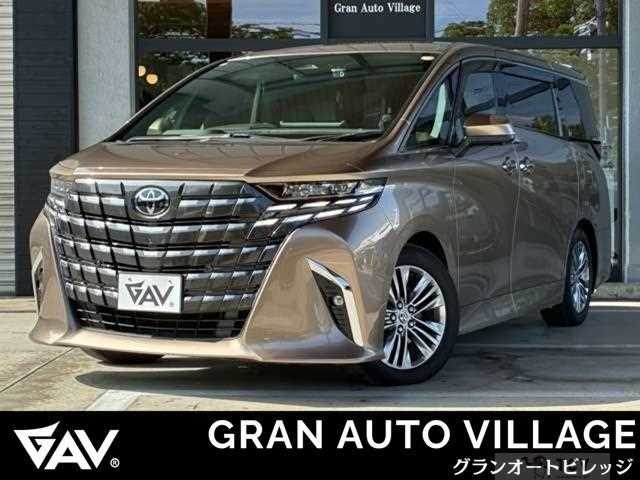 2023 Toyota Alphard G