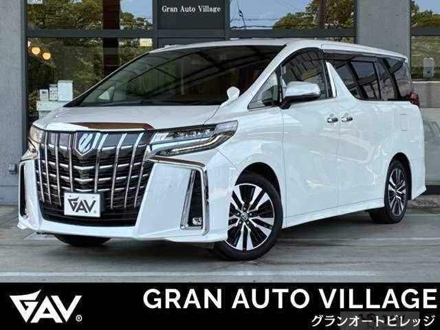 2019 Toyota Alphard G