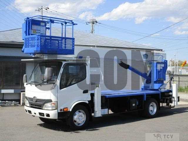 2016 Hino Dutro