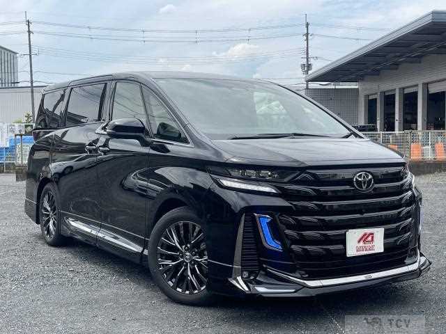 2025 Toyota Vellfire