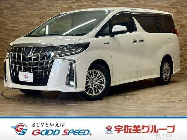2021 Toyota Alphard Hybrid