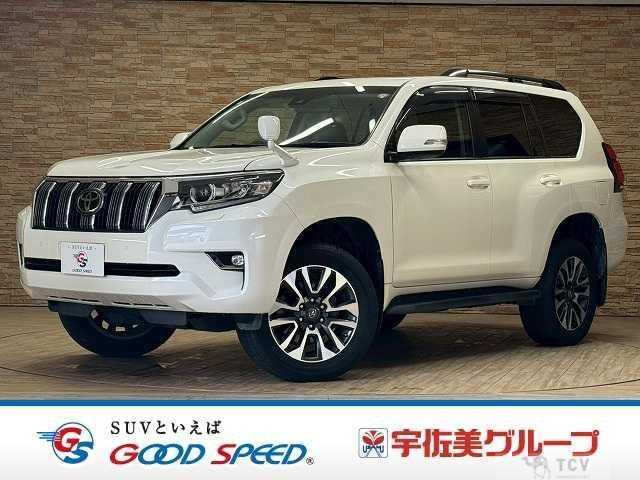 2021 Toyota Land Cruiser Prado