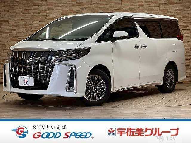 2021 Toyota Alphard Hybrid