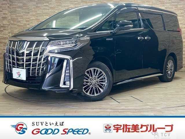 2020 Toyota Alphard Hybrid
