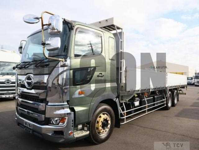 2019 Hino Profia